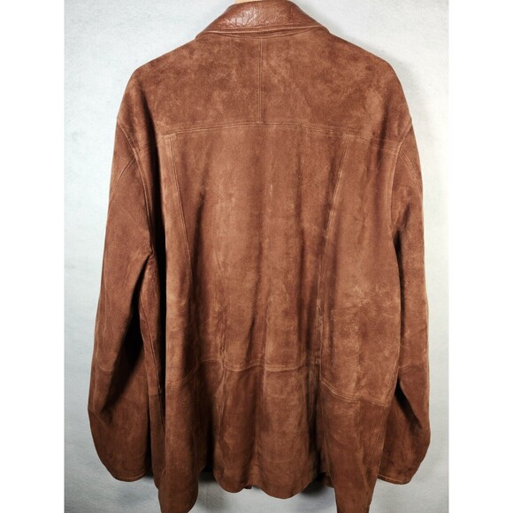 Orvis Rivington Suede Leather Jacket XXL Barn Coat MENS - Picture 9 of 16